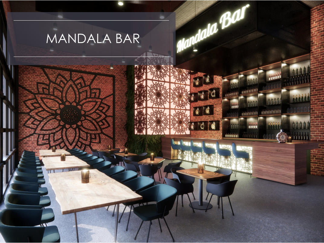 MANDALA BAR