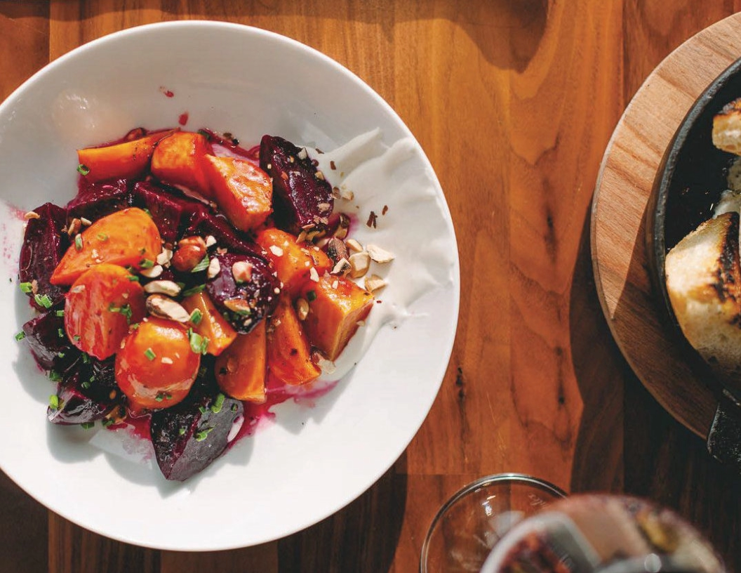 Gaucho Grill roasted beet