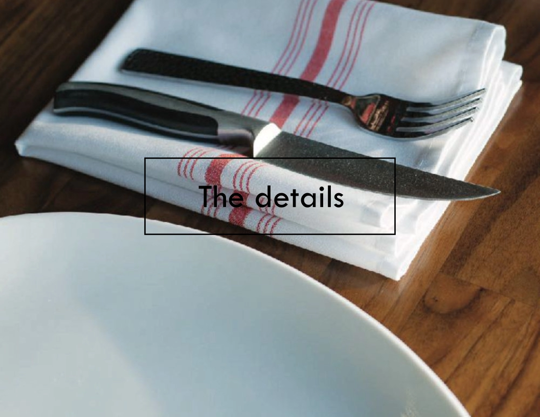 Gaucho Grill table details