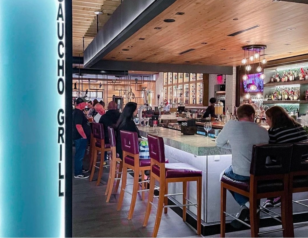 Gaucho Grill Pasadena bar