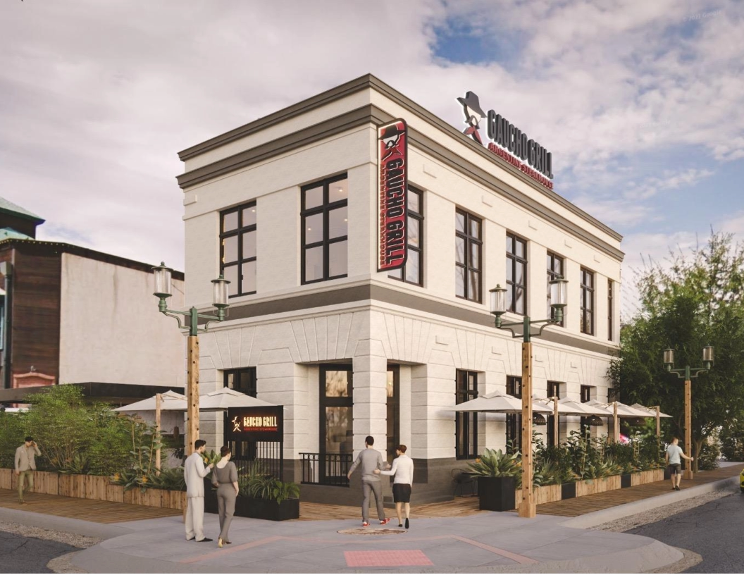 Gaucho Grill Temecula rendering