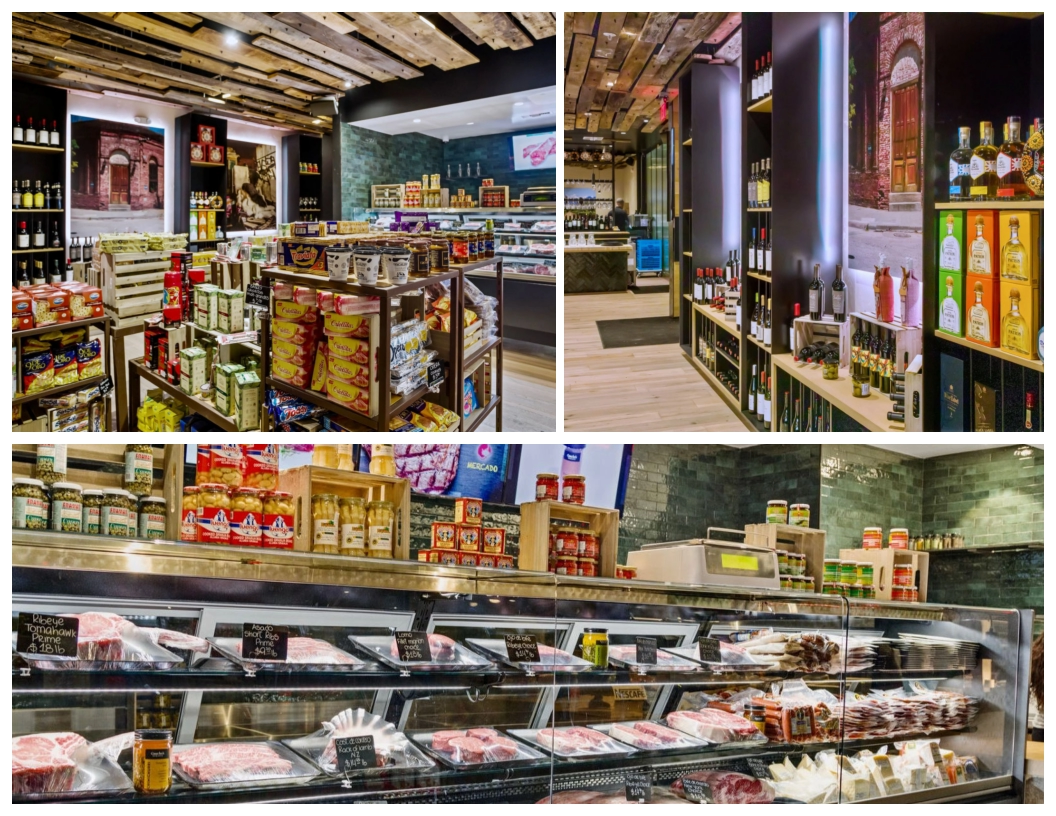 Gaucho Mercado market interior