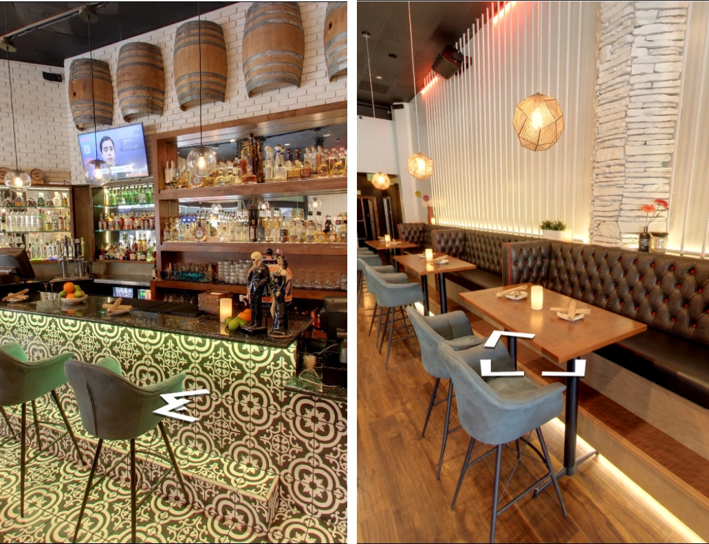 Agaves bar and dining room